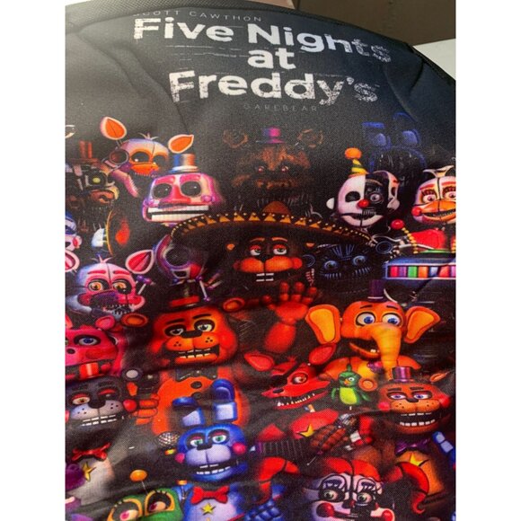 Five Nights At Freddys 3-Piece Backpack Set Includes Backpack Lunch Bag & Pencil - Picture 5 of 5